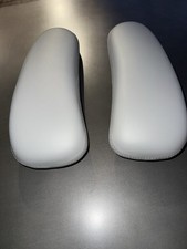 Herman Miller Remastered Aeron Mineral Armpad LEATHER PAIR