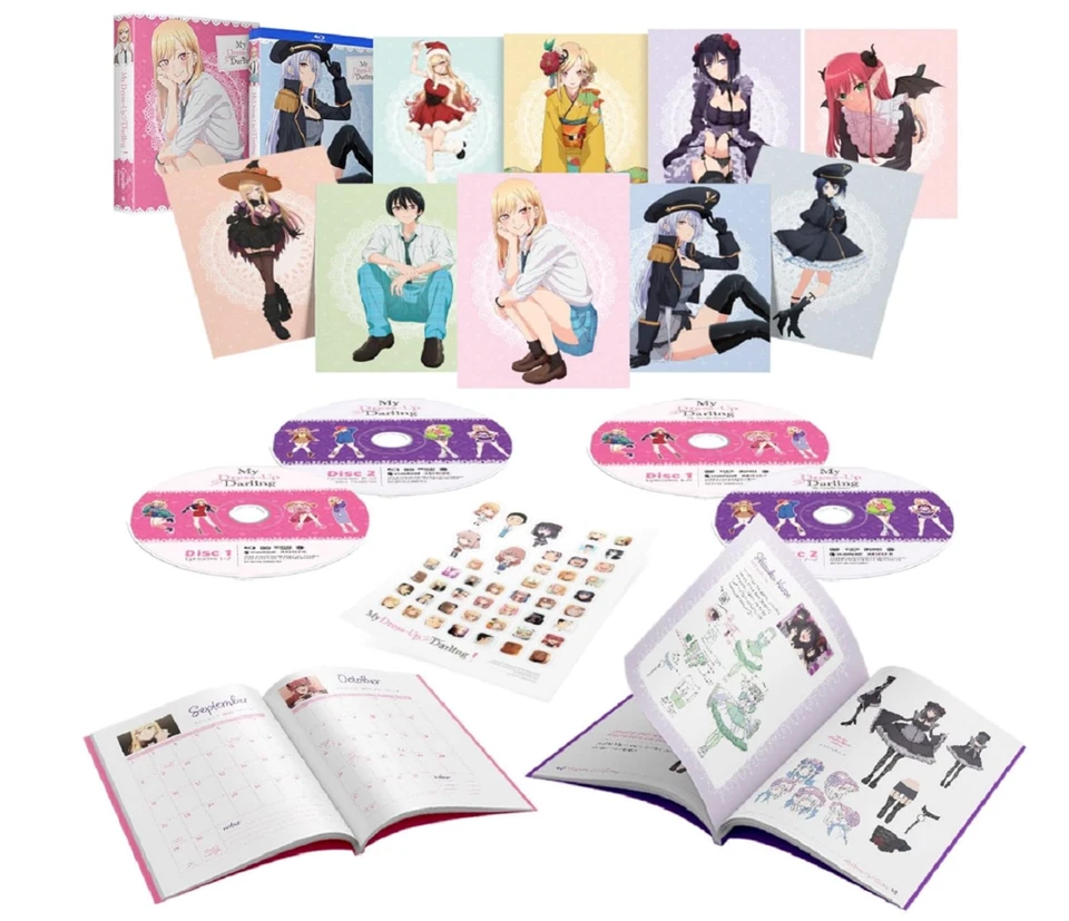 My Dress Up Darling - The Complete Collection (Limited Edition) SEALED - Damaged - image 2 of 4