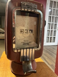 Eco Air Meter Model 97 Tireflator Original Complete Unit Low Serial Number