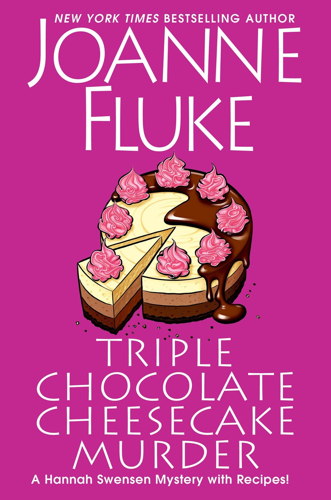 Triple Chocolate Cheesecake Murder (A Hannah Swensen Mystery) by Fluke