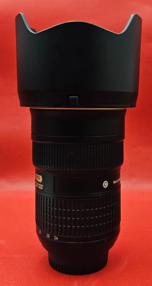 Nikon AF-S NIKKOR 24-70mm f/2.8G ED Lens - Image 3 of 4