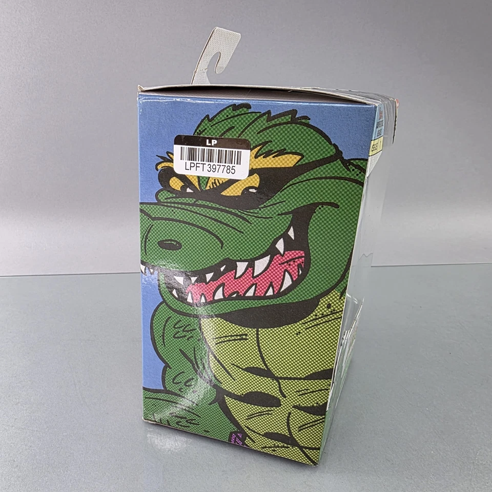 NECA TMNT Stump Arena Leatherhead Action Figure Eastman & Laird Adventure NEW - Image 4 of 4