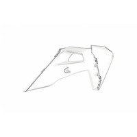 Polisport RadiatorflüGel Tc/Fc 19 Transparent FüR Motorrad Ersatzteile