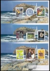 NEW ZEALAND 2011 BEST OF M/S’s SET (x3) ON FDC (ID:054/D66265)