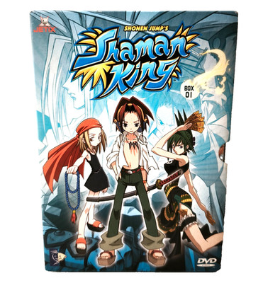 Shaman King - Box 01 (3 DVDs) DVDs noch NEU in FOLIE