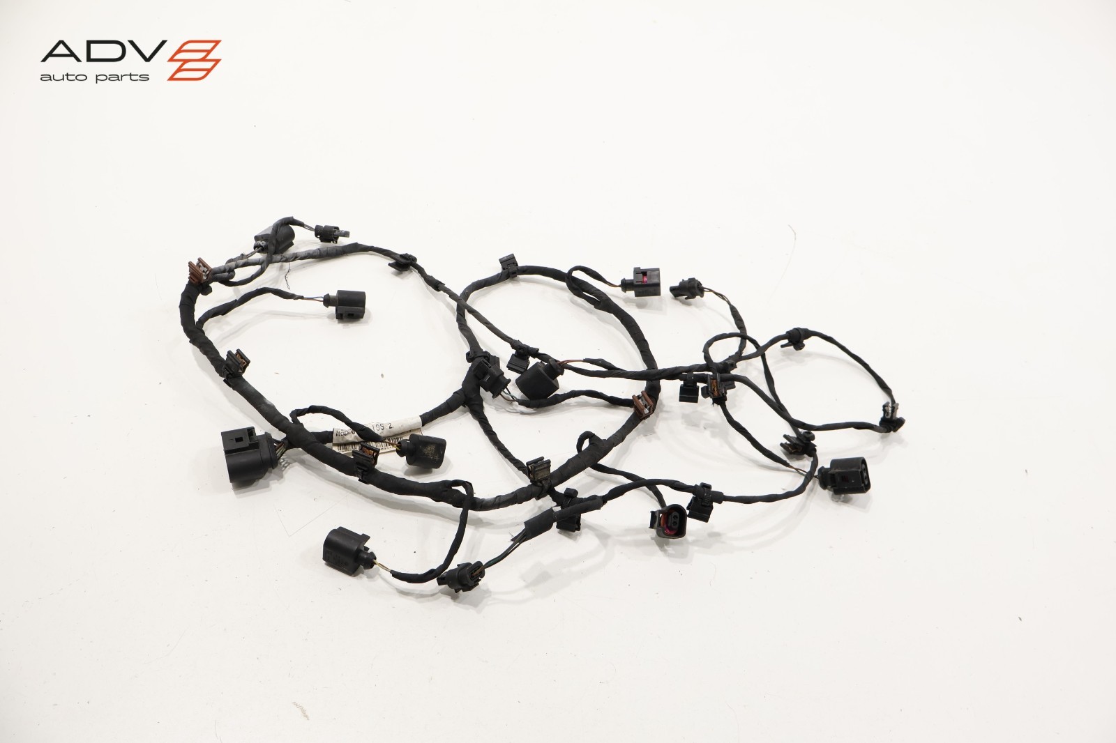 2006-2012 BENTLEY CONTINENTAL REAR BUMPER PARKING ASSIST SENSOR WIRE HARNESS OEM
