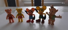 DDR Gummi Figuren Teddy Bär Mickymaus, Schweinchen, Kinder Spielzeug Souvenir