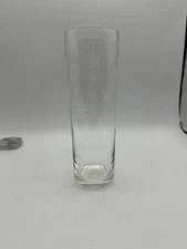 1 Atomic Starburst MCM Quartex 7" H Collins/Zombie/Ice Tea Etched Glass ONLY 1