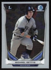 2014 Bowman Chrome Mini #272 Michael Gettys   - FREE SHIPPING