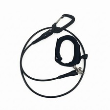 Freediving Wrist Lanyard Flexible Safety Leash Compact for Divers