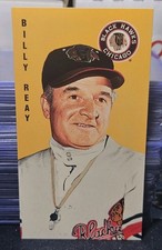 64-65 Parkhurst Tall Boy Billy Reay 🚨🚨🚨 Chicago Blackhawks 