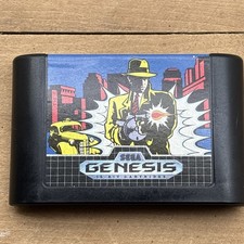 Dick Tracy Sega Genesis Game Cartridge Only Untested