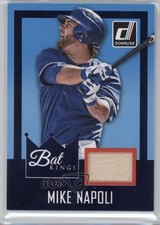 2016 Panini Donruss Bat Kings Mike Napoli #BK-MN 0o9