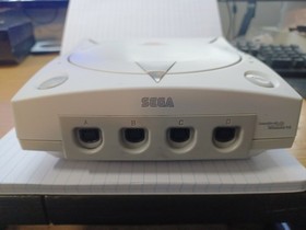 Sega Dreamcast VA1 Console Bundle: Controller + Cables + Working