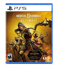 WB Games Mortal Kombat 11: Ultimate Edition (PlayStation 5)