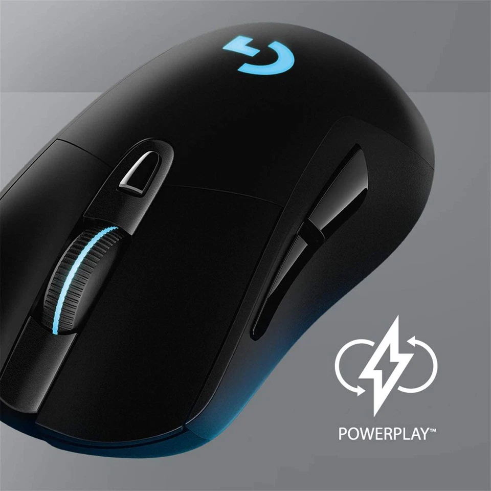 Logitech G703 LIGHTSPEED Wireless Gaming Mouse, HERO 25K Sensor, 25,600 DPI, RG - Image 3 of 4