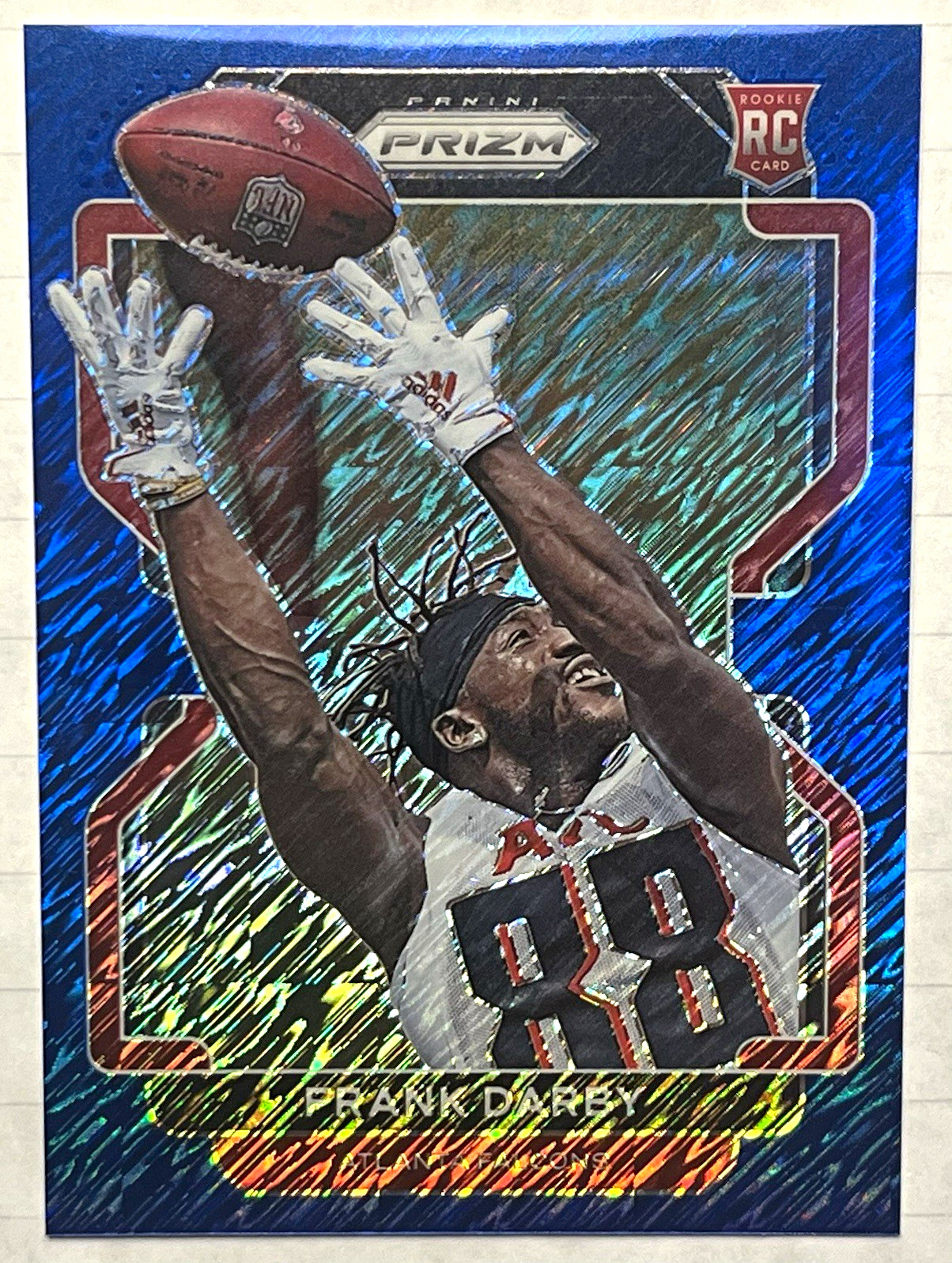 Frank Darby Panini Prizm #406 Base