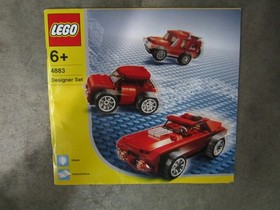 LEGO Designer Set: Gear Grinders #4883 w/box & instructions (used) (as is)