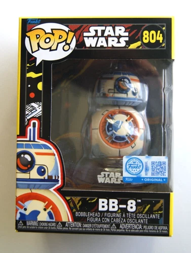 Star Wars Funko Pop BB-8 #804! (Target Exclusive! Rare and VHTF! )