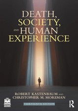 Death, Society, and Human Experience by Kaste...