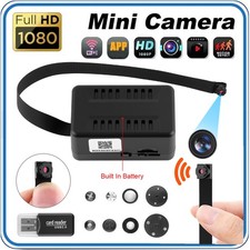 Wireless WIFI IP Mini Smallest DIY Buttons Ca...