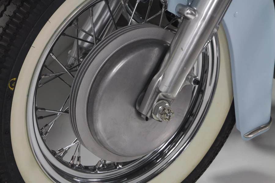 Anillo de enfriamiento del tambor de freno para Harley Davidson Foto 2 de 4