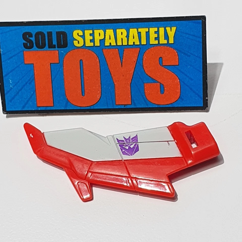 Transformers Generations Armada Starscream ALA DERECHA aleta accesorio original Foto 4 de 4