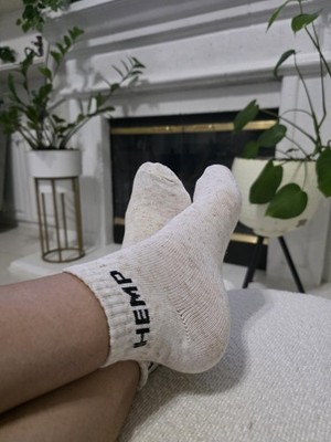 Hemp Organic Natural Unisex Eco Friendly Vegan Socks