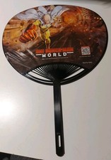 Fächer/ Werbeartikel/ Games Com/ One Punch Man World/ Comic/ Sammeln/Fan-Artikel