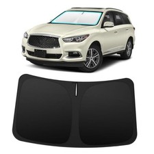 Infiniti QX60 Windshield Sun Shade Accessories - Custom Fit for 2014-2021