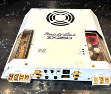 Amplificatore autoradio vintage anni 90 Phoenix Gold ZX250 vecchia scuola amplificatore audio