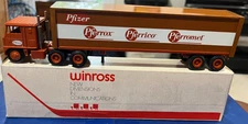 Winross Pfizer Tractor & Trailer