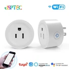 Smart WiFi Plug 10A (US) | Remote Control, Scheduling, Alexa/Google, Smart Life