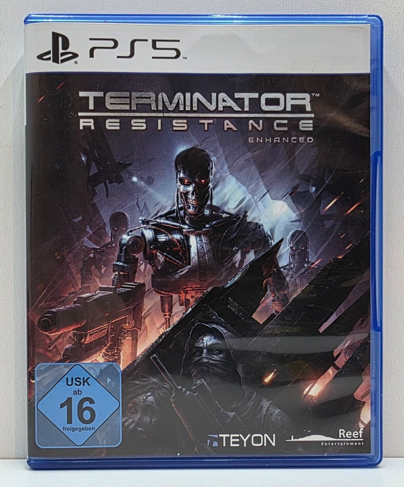 Terminator Resistance Enhanced per PlayStation 5 - Steelbook foto 6
