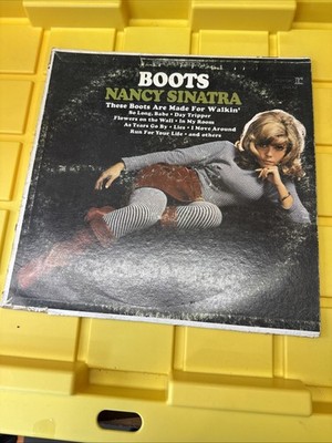 Boots by Sinatra, Nancy (Record, 2021)