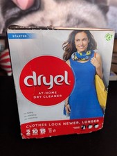 Dryel At Home Dry Cleaner Starter Kit Laundry Care System Household Cleaning