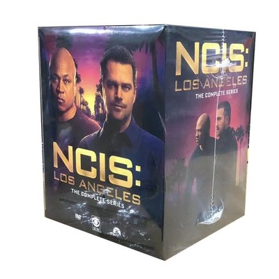 NCIS: Los Angeles: Complete TV Series Season 1-14 (DVD,81-Disc Box Set).