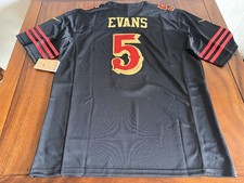 !!! San Francco 49es Mike Evans Jersey #5  Scarlet 2026 Game Jersey Alll Size