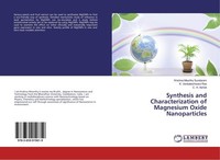 Synthesis And Characterization Of Magnesium Oxide Nanoparticles Krishna Moorthy