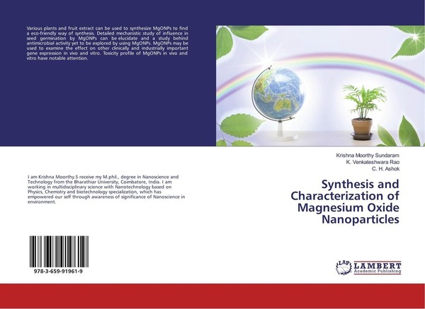 Synthesis And Characterization Of Magnesium Oxide Nanoparticles Krishna Moorthy-image