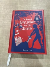 The Story of King Arthur and His Knights by Howard Pyle - leather-bound, sealed