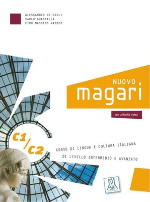 NUOVO magari C1/2. Kurs- und Arbeitsbuch + 2 Audio-CDs Giuli (u. a.) Taschenbuch