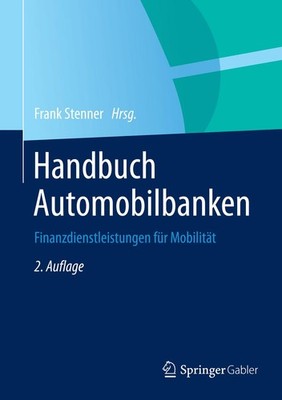 Handbuch Automobilbanken Frank Stenner