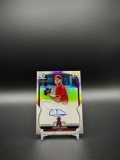 Caden Dana 2023 Bowman Chrome Refractor Auto /499 1st Prospect Rookie