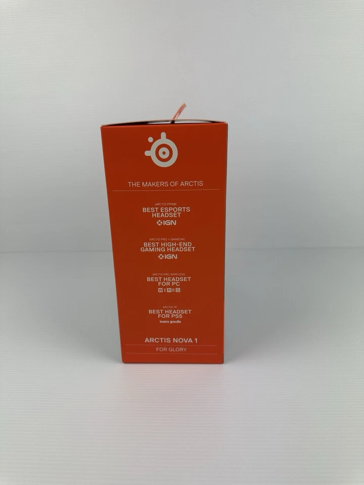 SteelSeries Arctis Nova 1 Gaming Headset Black PC PS5 Xbox Wired Unused Like New - Image 4 of 4