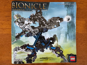LEGO BIONICLE: Mazeka (8954) 100% complete with instruction booklet and spheres