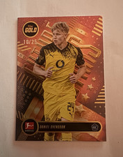 Topps Gold Rookie Daniel Svensson Borussia Dortmund Bundesliga 10/25