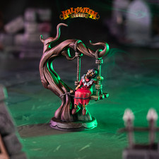 Creepy Puppet Doll | Dungeons and Dragons D&D 28-32mm Horror Tabletop Miniatures