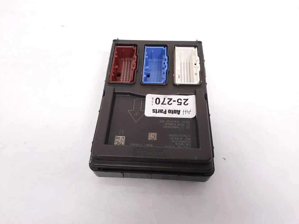 Módulo de control de carrocería computadora Honda Hr-V 2023-2025 Bcm 38800-3V0-A12 Foto 3 de 4