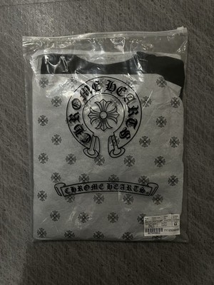 Black Chrome Hearts Longsleeve 